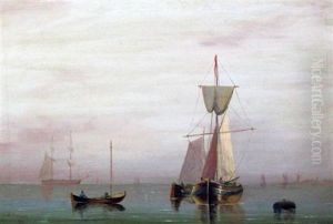 Shipping On A Calm Sea (pair) Shipping On A Calm Sea (pair)