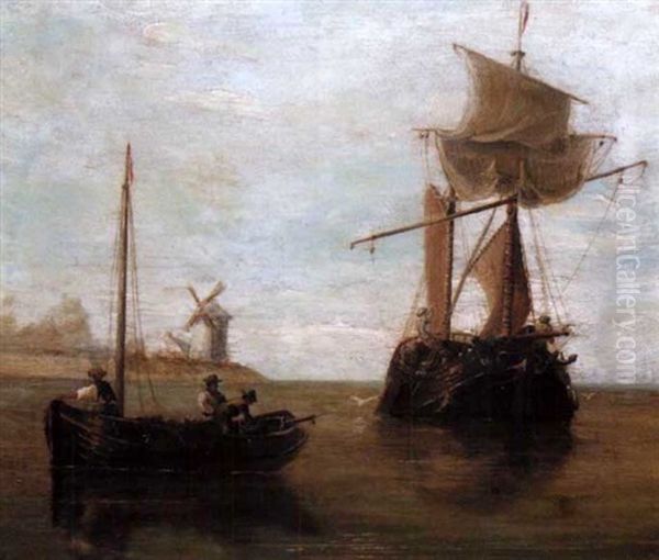 Fishing Vessels Return - view 1
