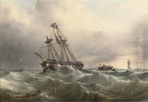 A Safe Escape (+ Rowing Back To The Mainland; Pair) - view 1