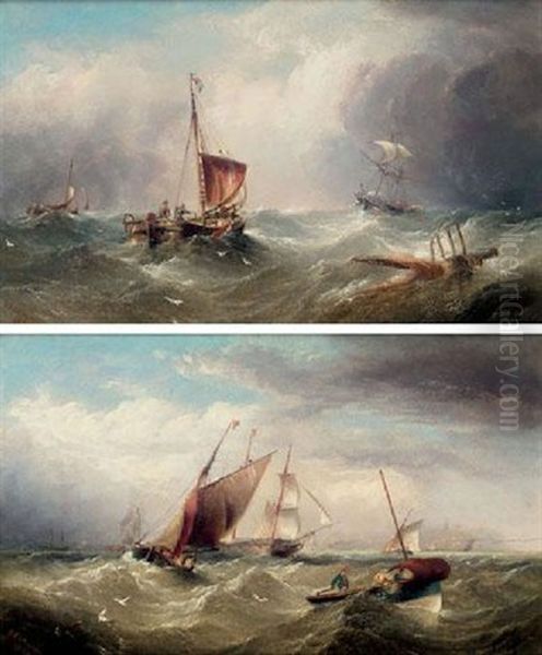 The Passing Storm - view 1