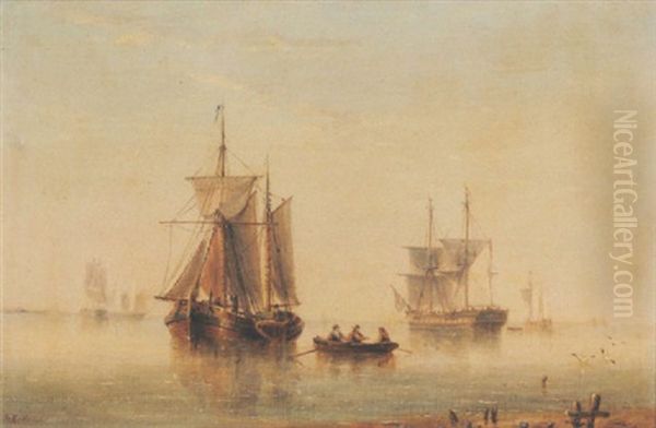 Shipping In Calm Seas - view 1