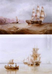 Running Before The Wind by Henry Redmore