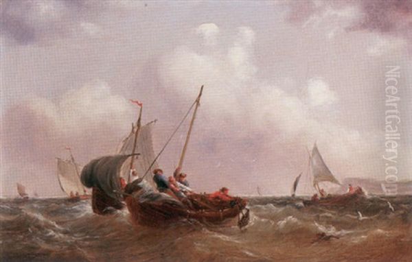 Hauling In The Nets - view 1