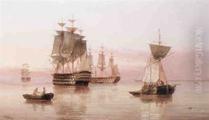 On The Humber by Henry Redmore