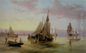Calm On The Estuary by Henry Redmore