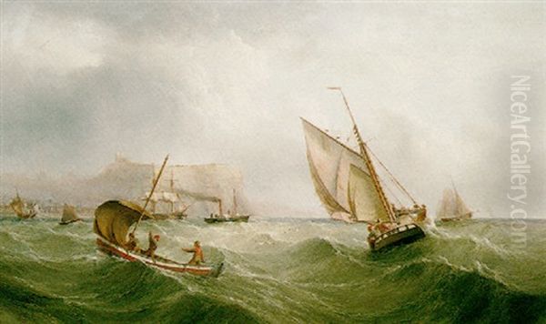 Shipping Off Scarborough - view 1
