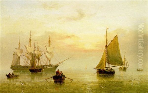 A Calm Sea - view 1