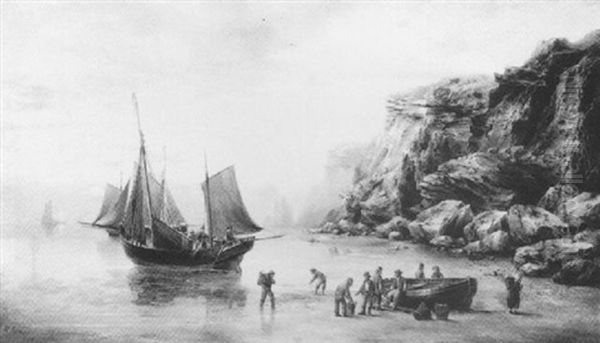 Fishermen's Return - view 1