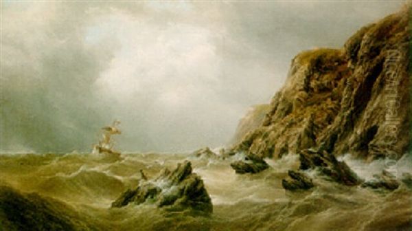 Off The Cornish Coast - view 1