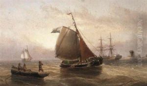 At Anchor by Henry Redmore