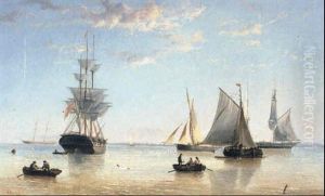 On The Humber by Henry Redmore