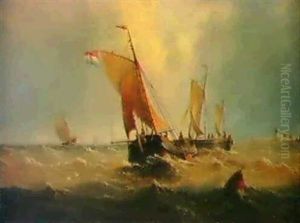 Dutch Fishing Boast Off The Coast Dutch Fishing Boast Off The Coast