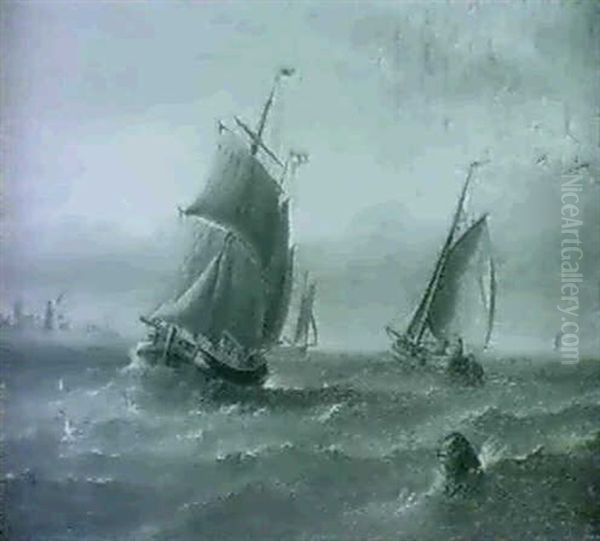 Dutch Fishing Boats - view 1