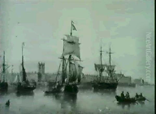 Setting Off: Ships Leaving Port - view 1