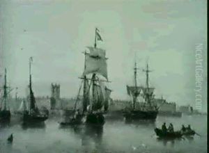 Setting Off: Ships Leaving Port by Henry Redmore