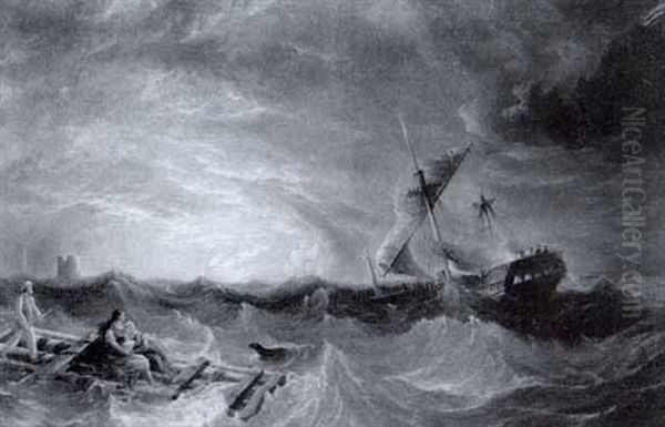 The Rescue In Stormy Seas - view 1