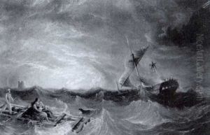 The Rescue In Stormy Seas