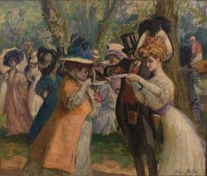 Pesage De Longchamp by Georges Redon