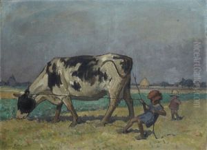 Le Jeune Gardien De Vache