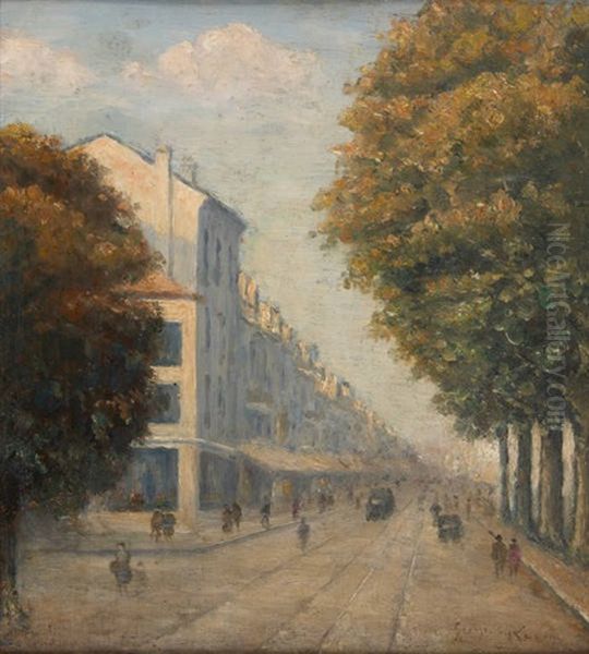 Boulevard Parisien - view 1