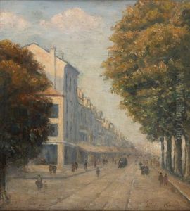 Boulevard Parisien by Georges Redon