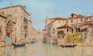 A Venetian Backwater