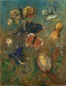 La Visite De N.d. De Paris/ Het Bezoek Aan De N.d. Te Parijs by Odilon Redon