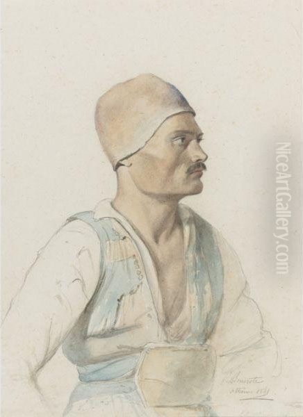 Study Of A Greek - view 1