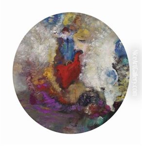 La Roue De La Fortune by Odilon Redon