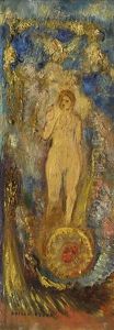 La Roue De La Fortune by Odilon Redon