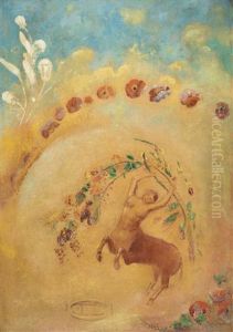 La Danse Du Centaure by Odilon Redon