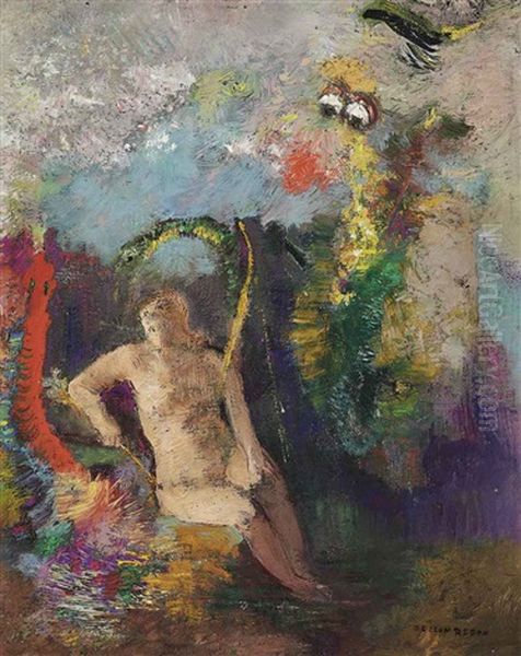 Eve Dans Un Paysage - view 1