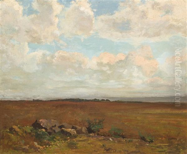 Paysage Aux Environs De Peyrelebade - view 1