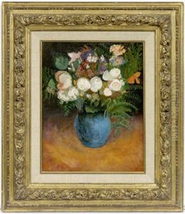 Blumenstilleben In Einer Vase