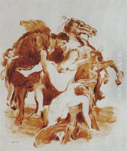L'enlevement Des Filles De Leucippe - view 1
