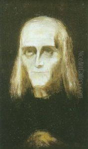 Le Croque-mitaine by Odilon Redon