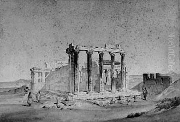 Vue De L'acropole D'athenes - view 1