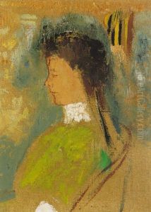 Violette Heymann by Odilon Redon