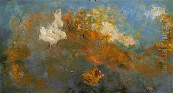 Le Char D'apollon - view 1