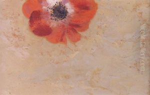 Coquelicot by Odilon Redon