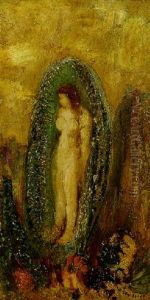 La Naissance De Venus (l'oeuf Aurique) by Odilon Redon