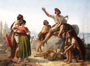 In The Campagna by Pierre Bonirote