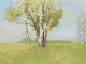 Arbres by Odilon Redon