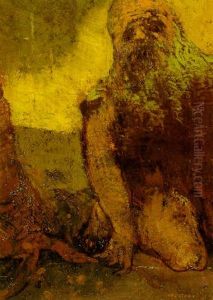 L'ermite by Odilon Redon