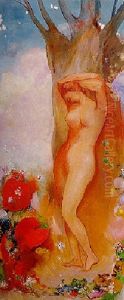 Le Renouveau by Odilon Redon