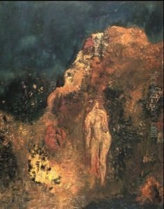 Baigneuse by Odilon Redon