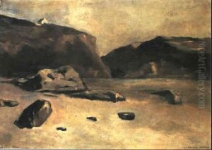 Rocher Sur La Plage Rocher Sur La Plage