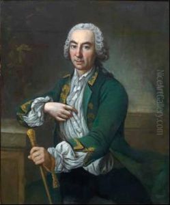 Ritratto Di Gentiluomo by Giuseppe Bonito
