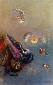 Mysteres De La Mer by Odilon Redon