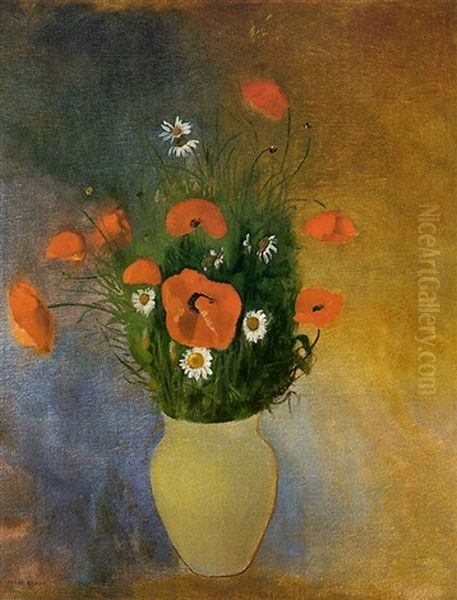 Coquelicots Et Marguerites - view 1